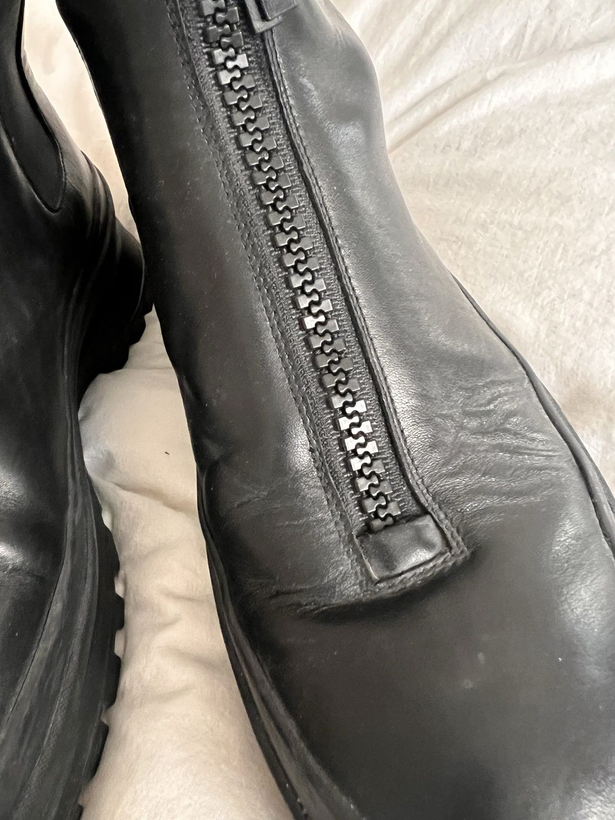 Jil Sander Men's Boston Zip Hiking Ankle Boots Size US 9 / EU 42 - 8 Thumbnail