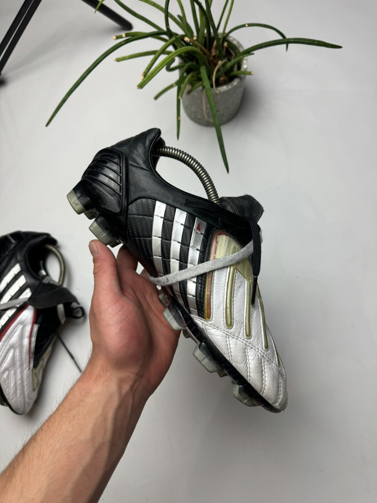 Adidas × Vintage Rare vintage Adidas Predator Elite 2008 boots Size US 9 / EU 42 - 8 Thumbnail