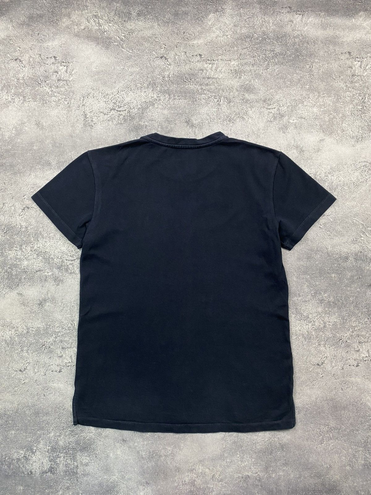 Suitsupply Luxury Suitsupply Cotton T-Shirt Mens Blue tee Old Money Size US S / EU 44-46 / 1 - 10 Thumbnail