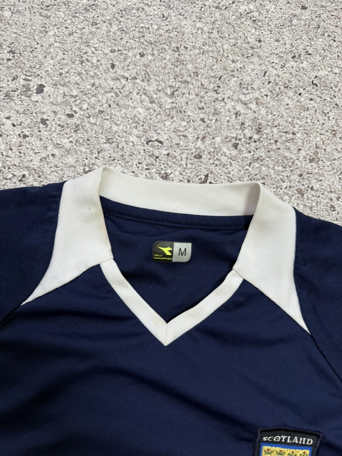 Diadora × Vintage Vintage Diadora Scotland 2008 Home Football Soccer Jersey Size US M / EU 48-50 / 2 - 10 Thumbnail