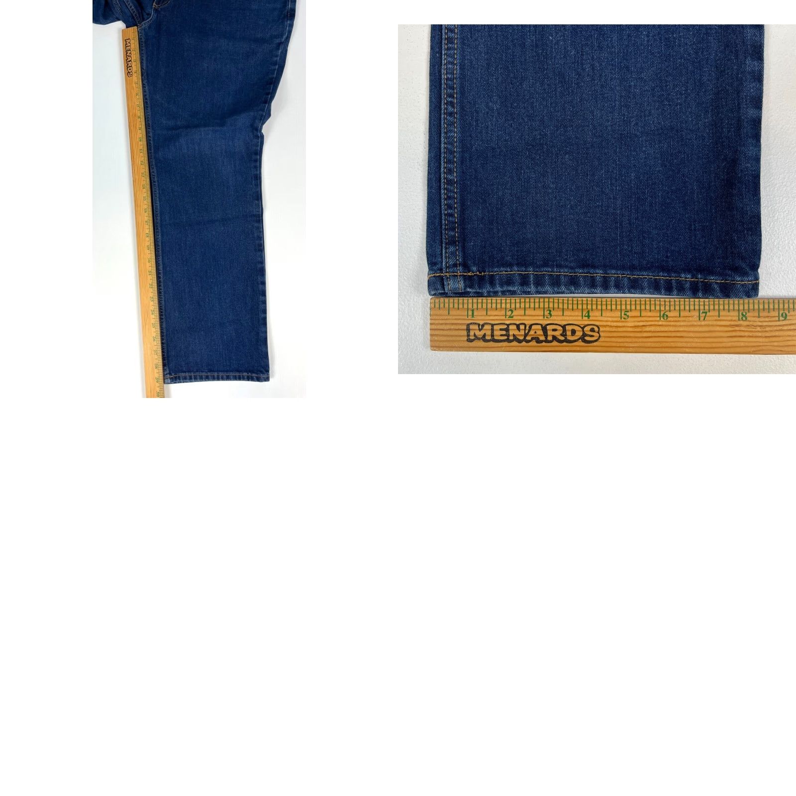 Carhartt Carhartt Jeans Force Extremes Relaxed Fit Tapered Leg 40x30 Mens Denim Blue 40x30 Jeans Size US 40 / EU 56 - 9 Thumbnail