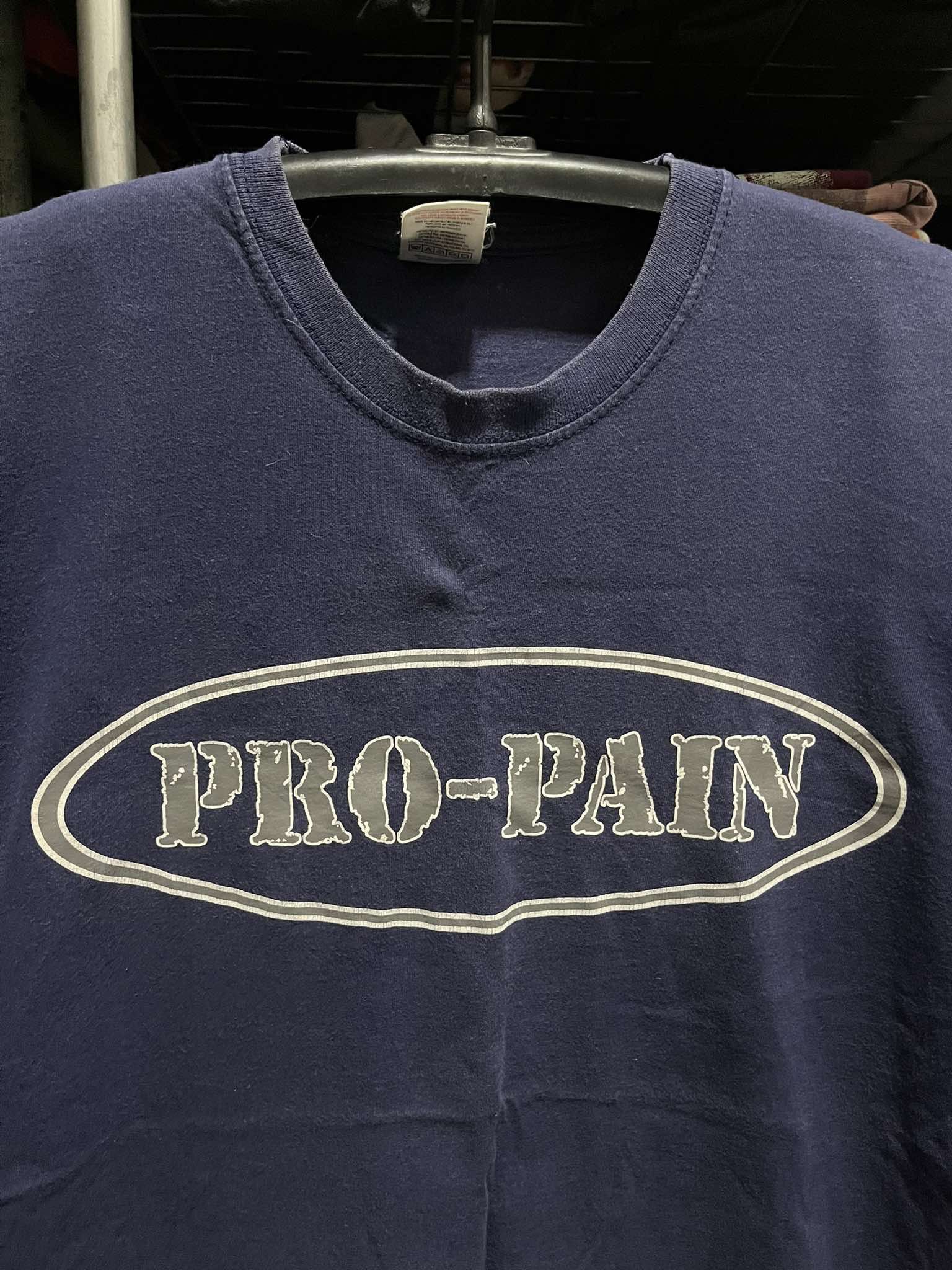 Band Tees Pro-Pain NYHC Metal Hardcore Band Tee Size US L / EU 52-54 / 3 - 3 Thumbnail