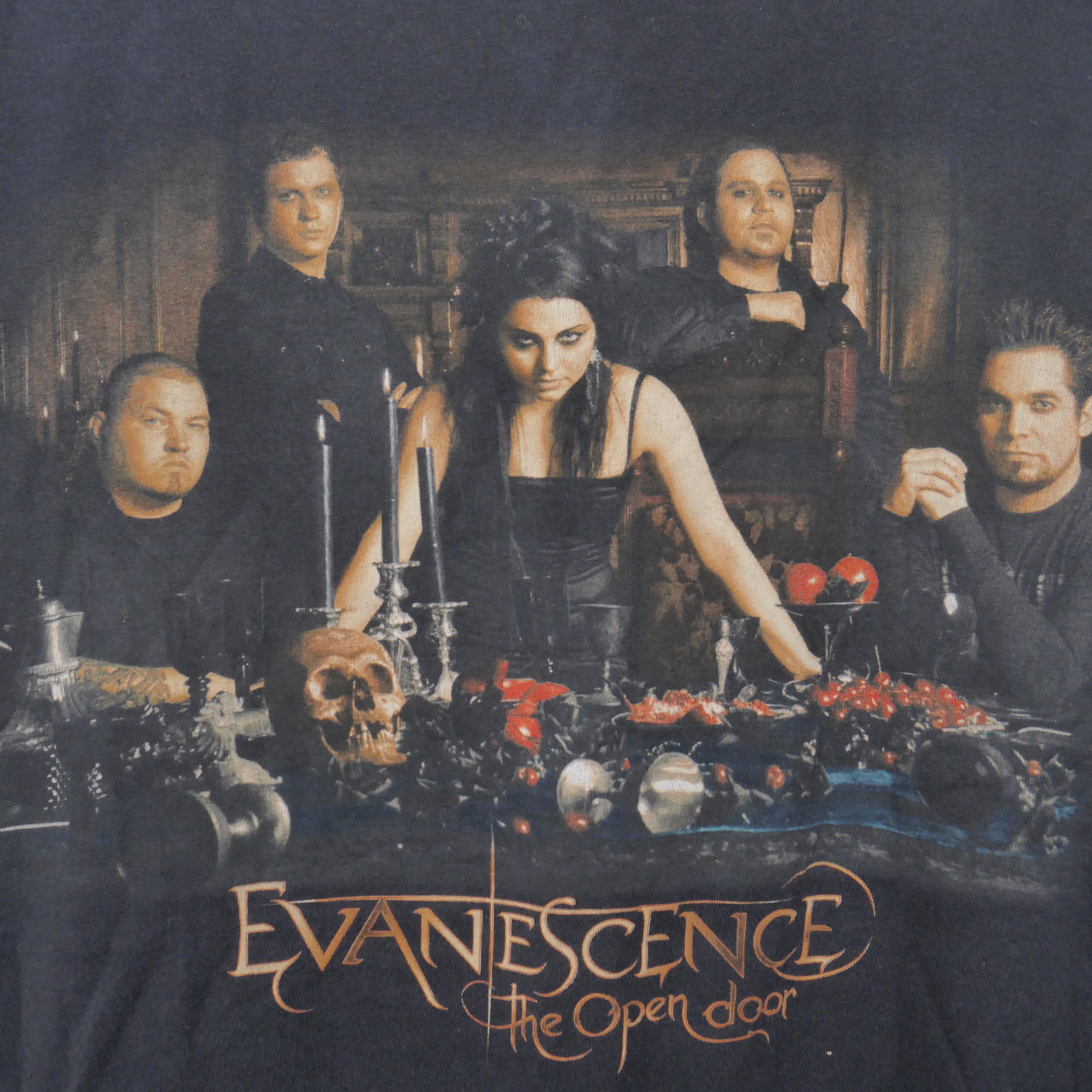 Other Vintage Evanescence 00’s Shirt Size US L / EU 52-54 / 3 - 3 Thumbnail
