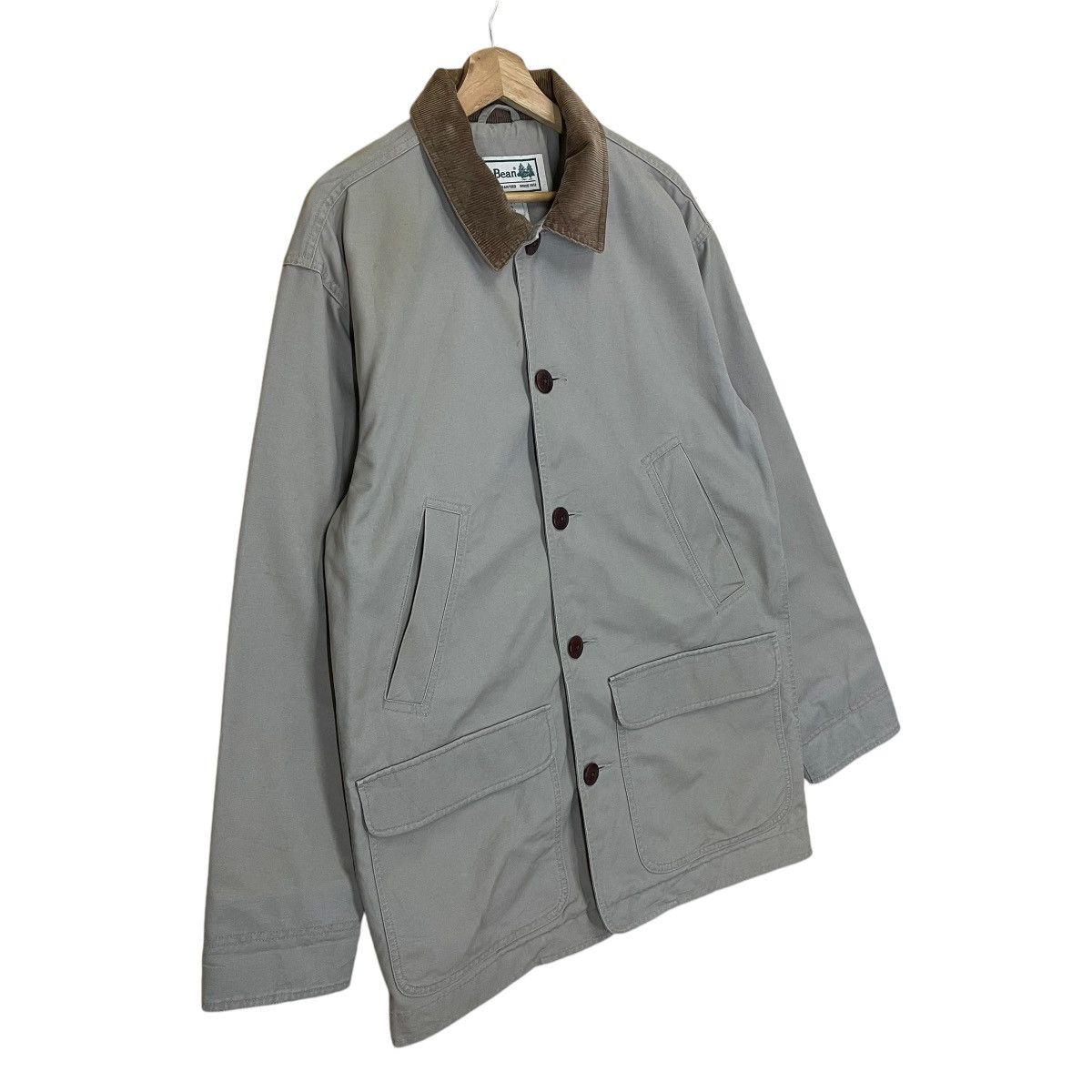 L.L. Bean Vintage 90s LL Bean Chore Jacket Size US M / EU 48-50 / 2 - 2 Thumbnail