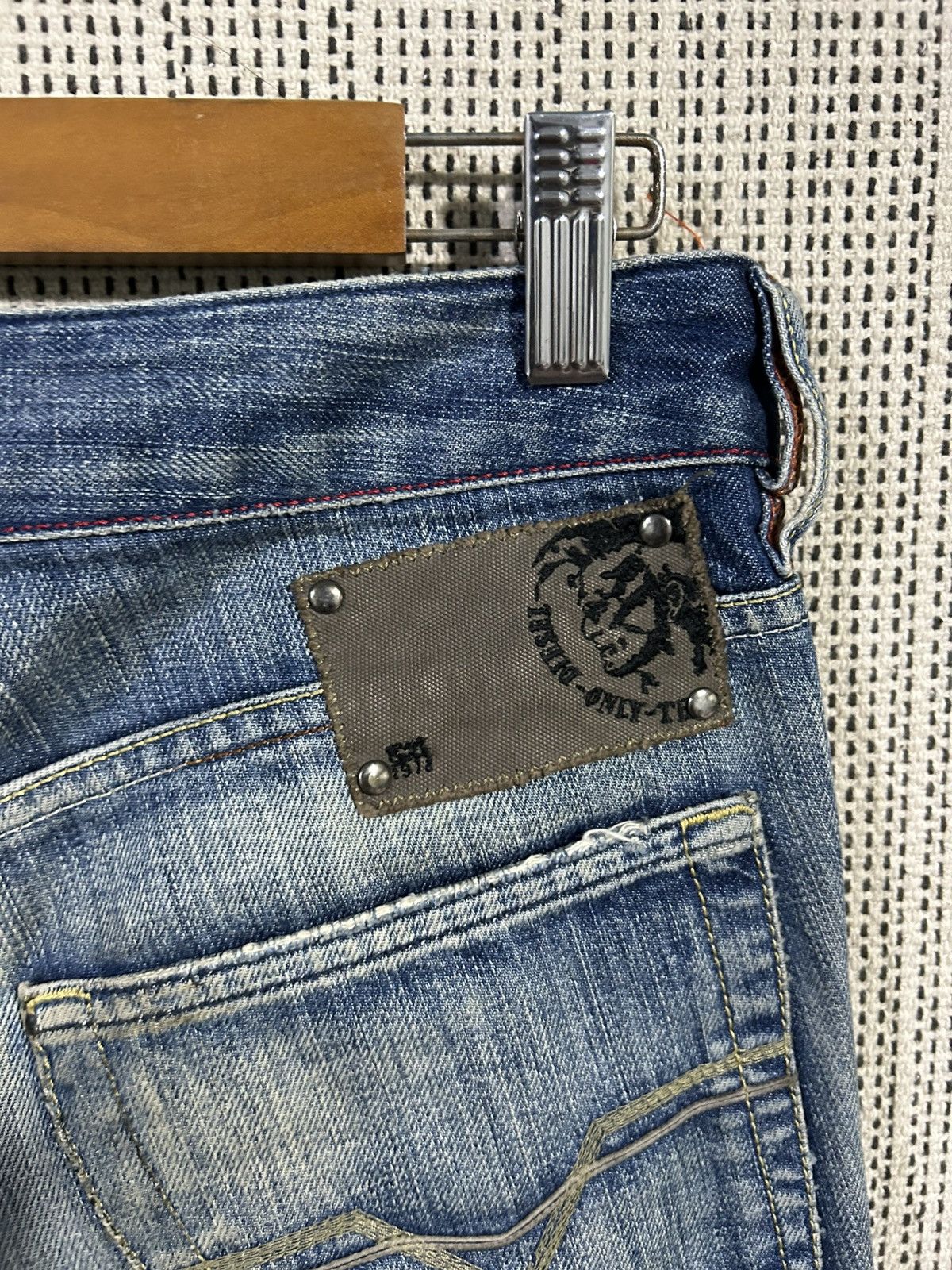 Diesel Vintage diesel industry regular denim Size US 28 / EU 44 - 4 Thumbnail