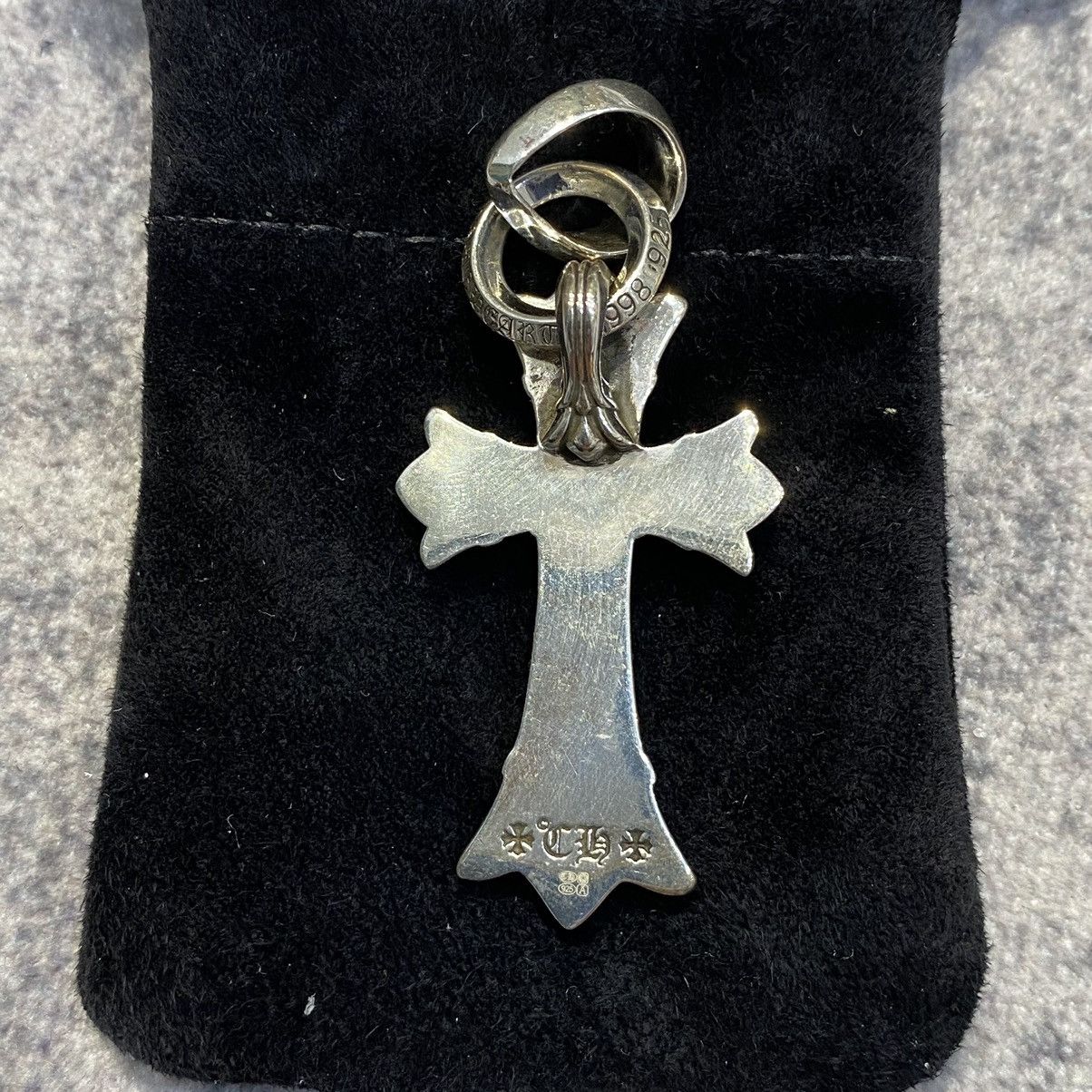 Chrome Hearts Chrome Hearts Attached Bale Cross Charm silver Size ONE SIZE - 3 Thumbnail