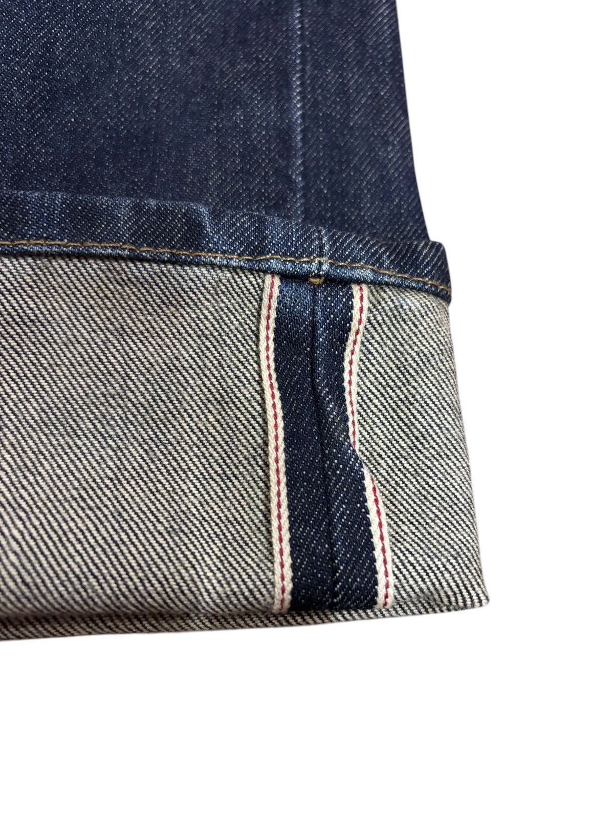 Gap Vintage GAP 1969 Selvedge Raw Jeans Size US 33 - 9 Thumbnail