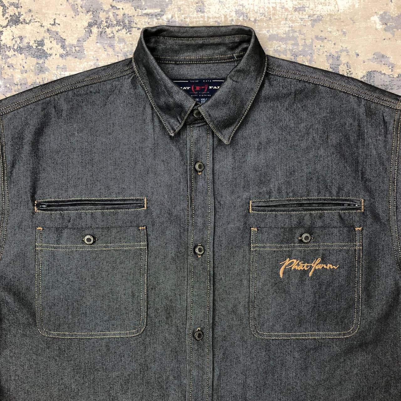 Phat Farm Y375 PHAT FARM 90s DENIM JACKET Size US XXL / EU 58 / 5 - 2 Thumbnail