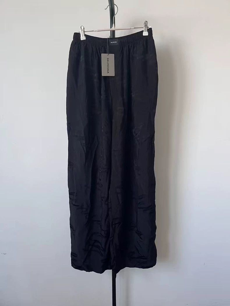 Balenciaga Balenciaga Logo Print Casual Pants Men - dmc Size US 36 / EU 52 - 1 Thumbnail