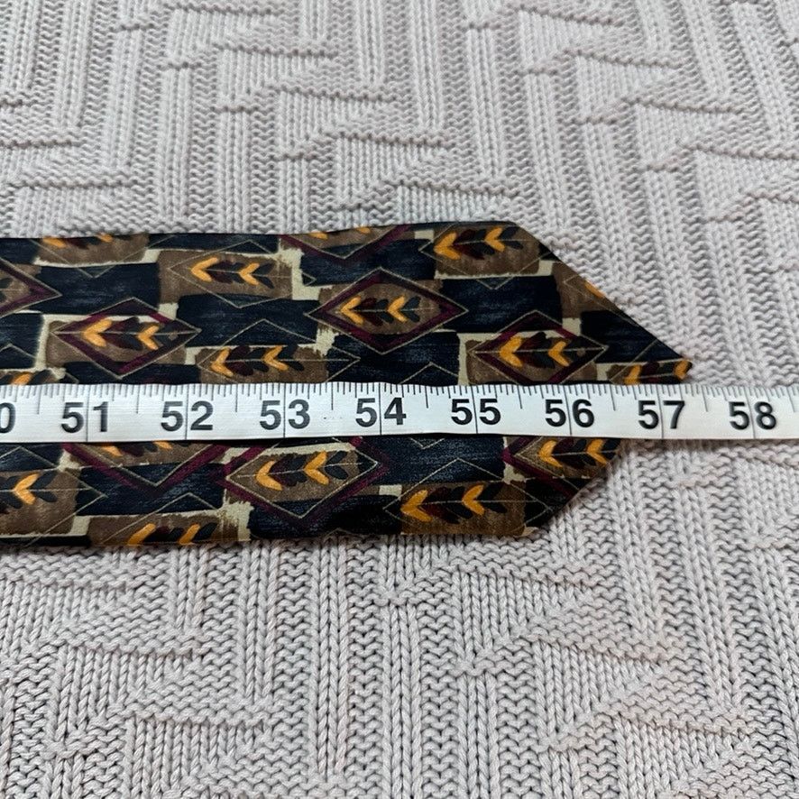 Ermenegildo Zegna Ermenegildo Zegna silk print tie Size ONE SIZE - 4 Thumbnail