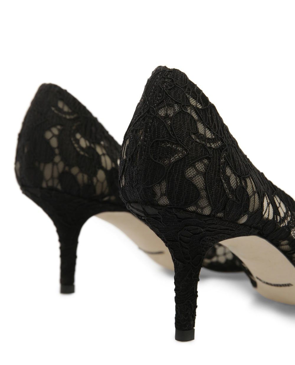 Dolce & Gabbana o1s22i1n0225 60 MM Bellucci Pumps in Black Size US 8 / IT 38 - 2 Thumbnail