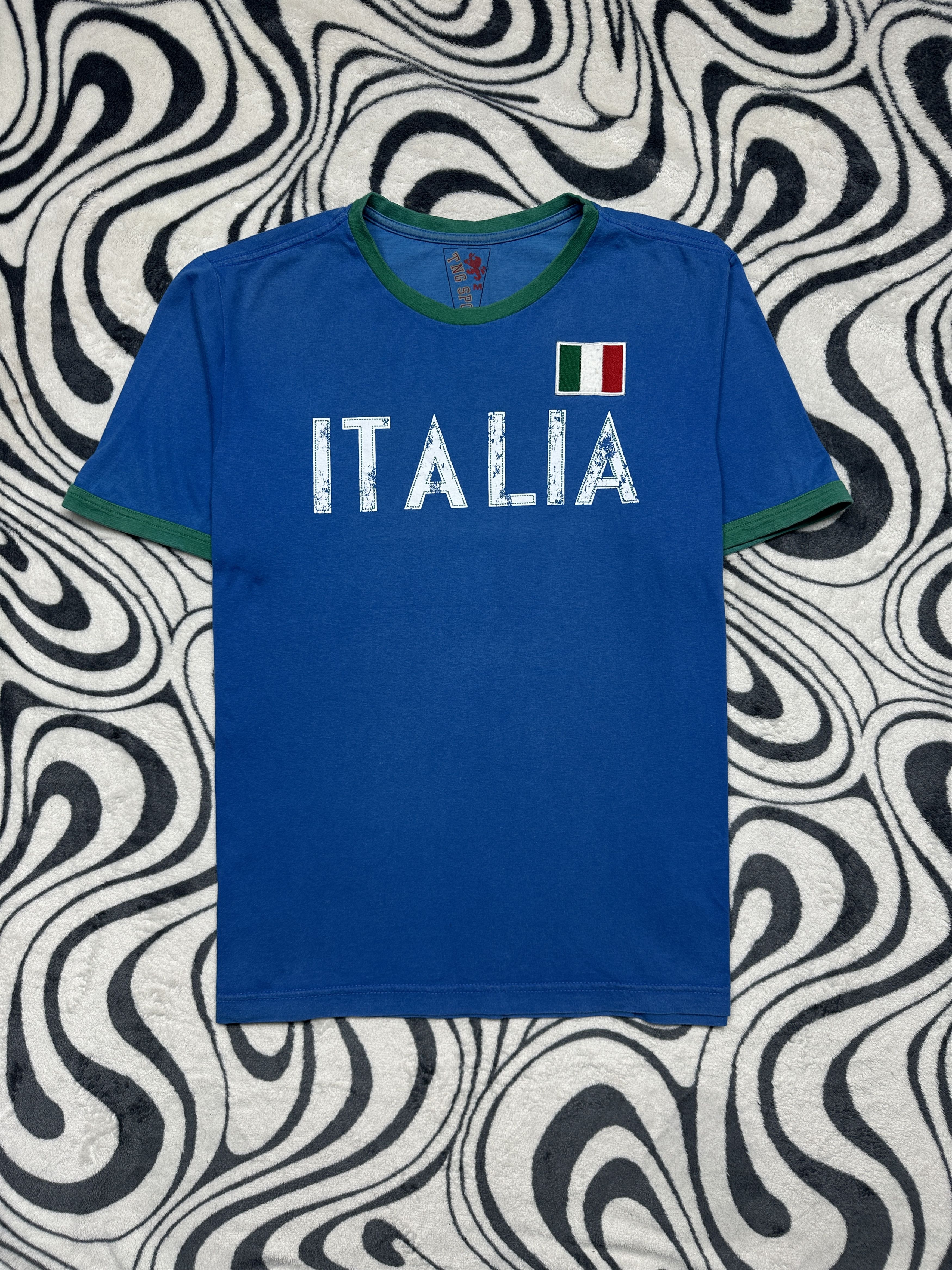 Vintage Italia Vintage Mens T-Shirt Size US M / EU 48-50 / 2 - 1 Thumbnail