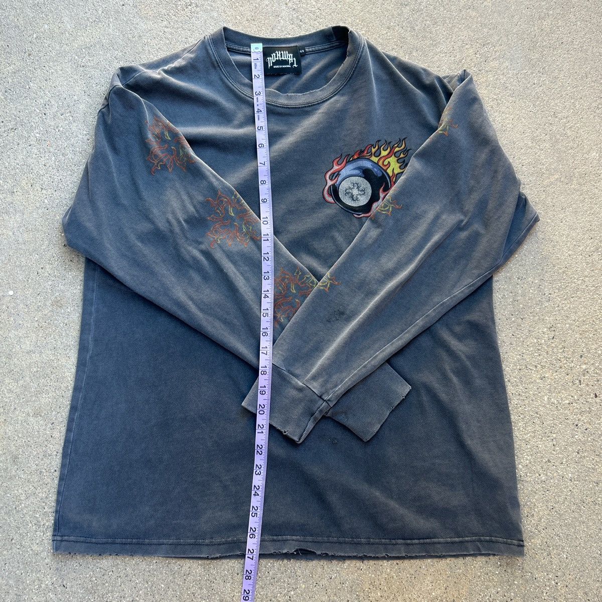 Other Nokwal 8-ball Long Sleeve Shirt Size US M / EU 48-50 / 2 - 3 Thumbnail