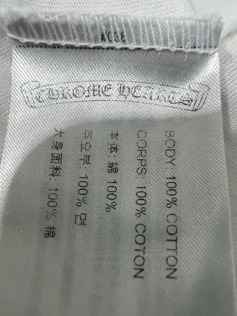 Other CHROME HEARTS Size L White long sleeves Size US L / EU 52-54 / 3 - 4 Thumbnail