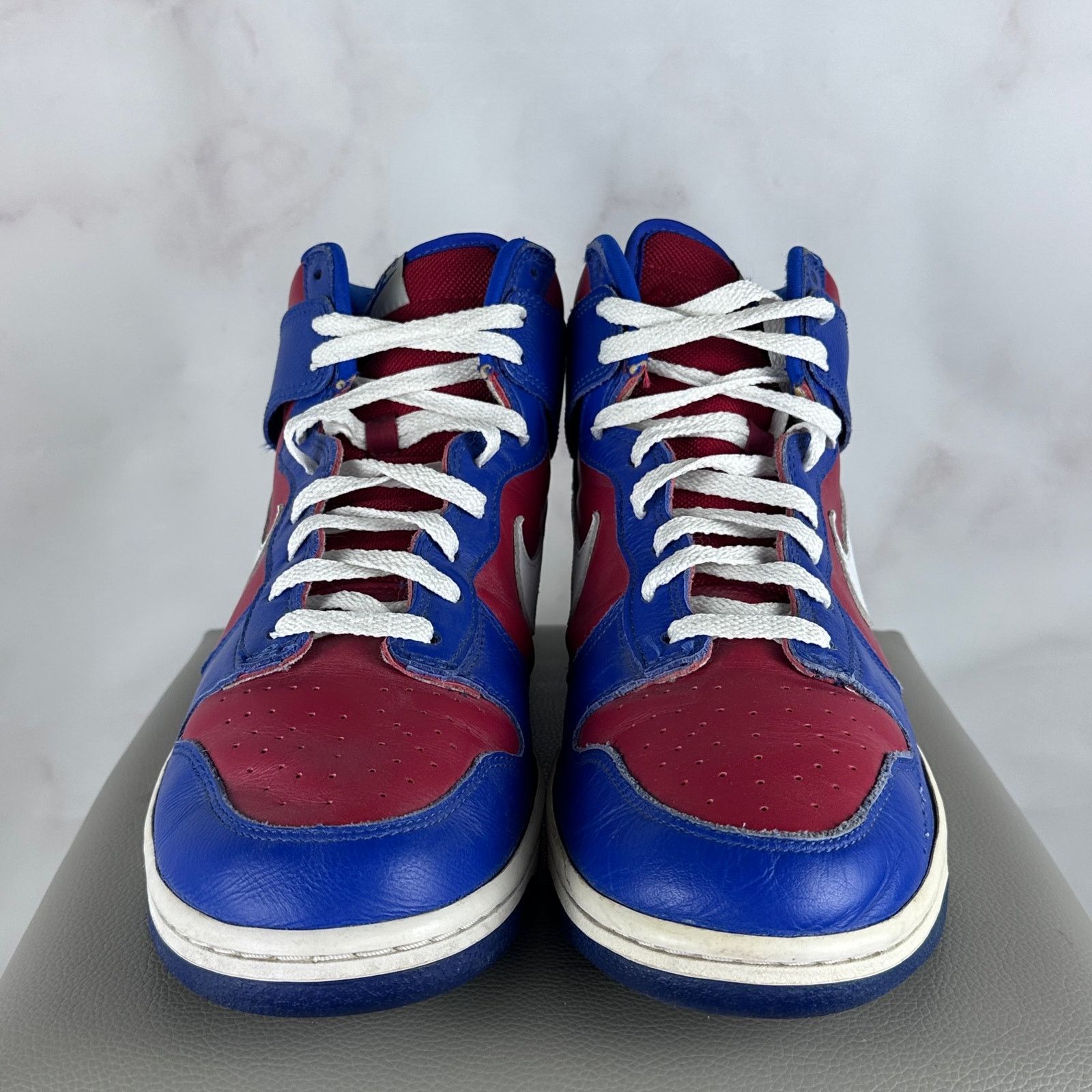 Nike Vintage 2003 Nike Dunk High LA Clippers Size US 11.5 / EU 44-45 - 9 Thumbnail