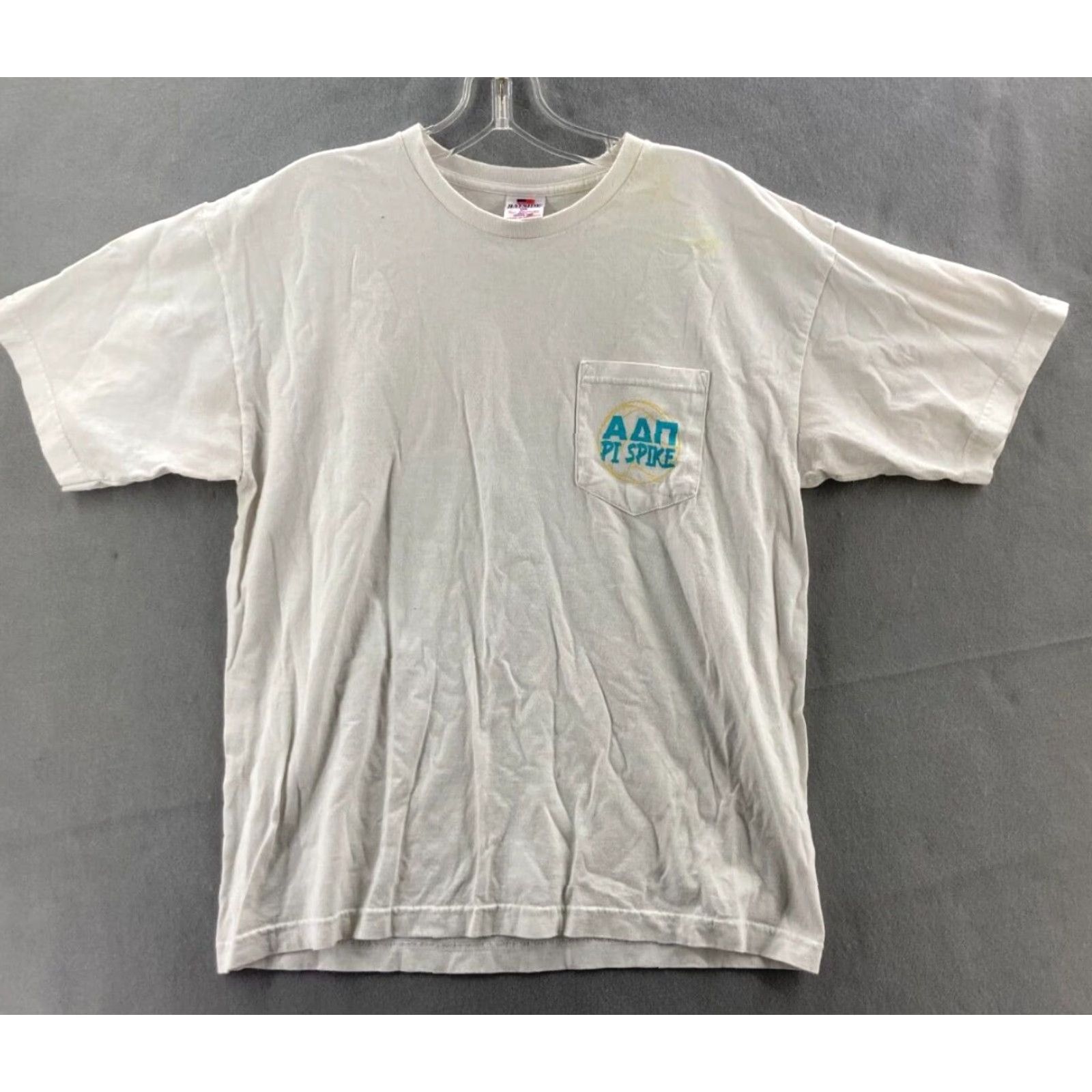 Vintage Clemson Mens Large PI Spike T Shirt Vintage USA Made Size US L / EU 52-54 / 3 - 2 Thumbnail