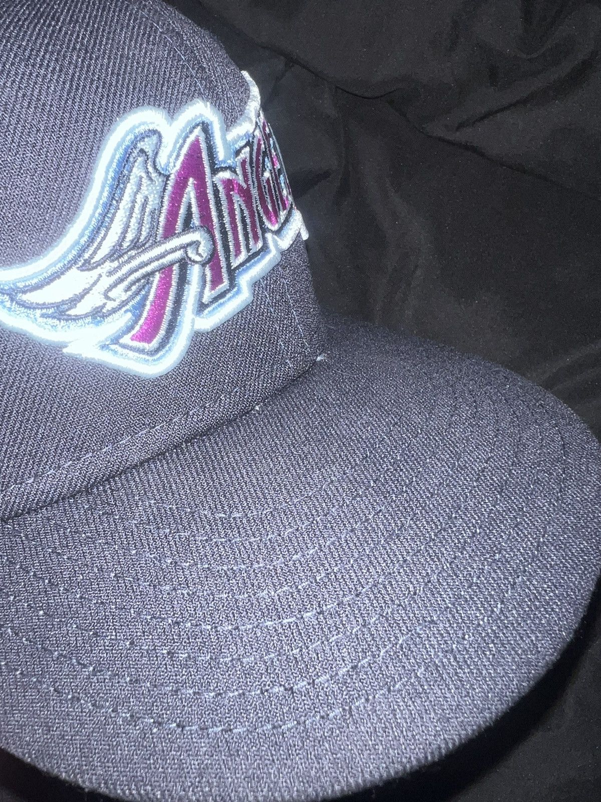 New Era Anaheim Angels Fitted Hat Size ONE SIZE - 7 Thumbnail