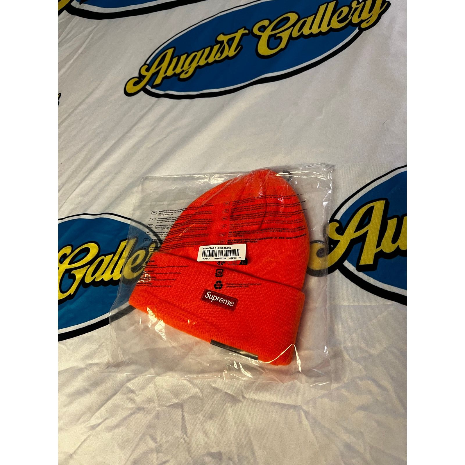 Supreme Supreme New Era S Logo Beanie (FW24) Size ONE SIZE - 2 Thumbnail