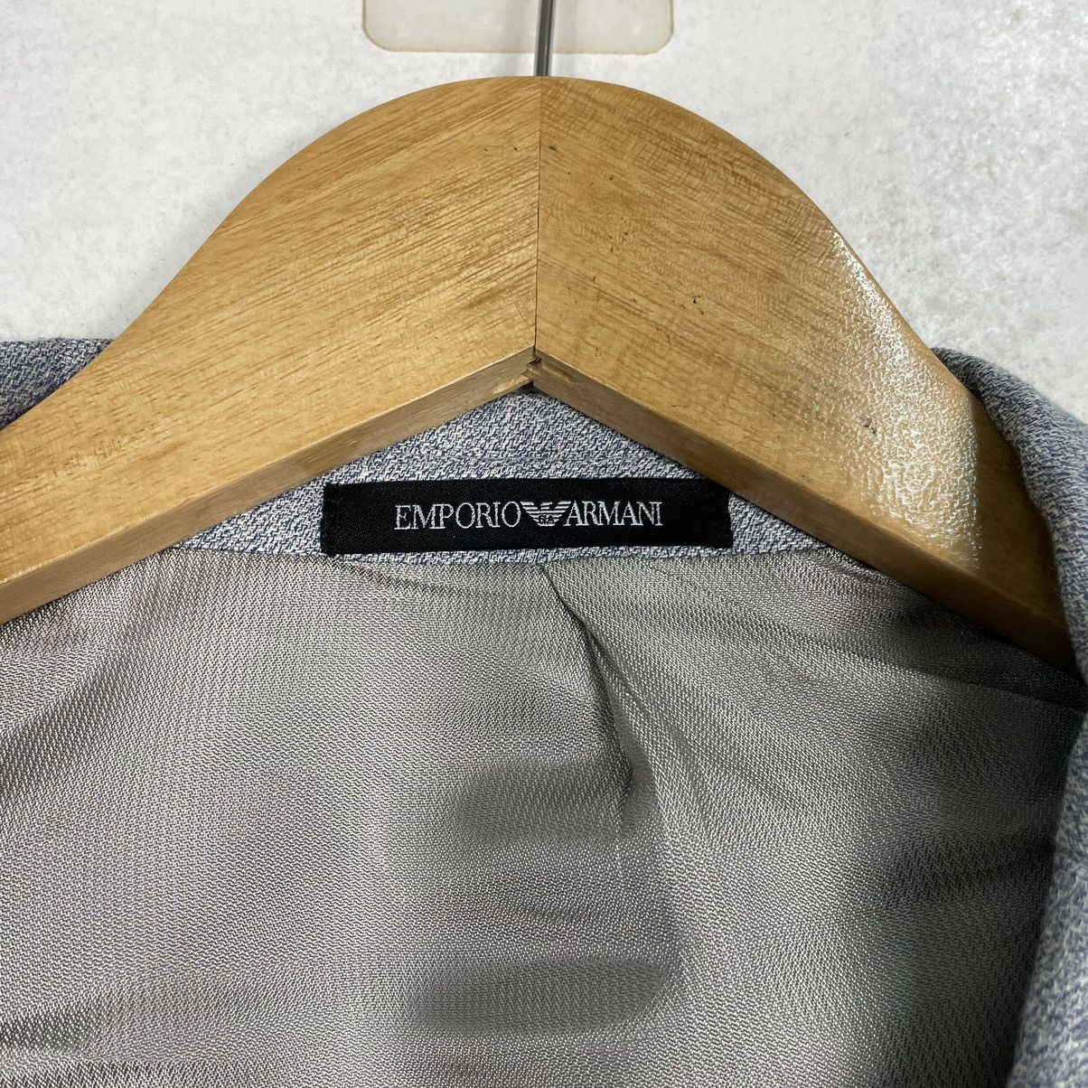 Designer × Emporio Armani 💥EMPORIO ARMANI LUXURY BLAZER COAT Size US M / EU 48-50 / 2 - 15 Thumbnail