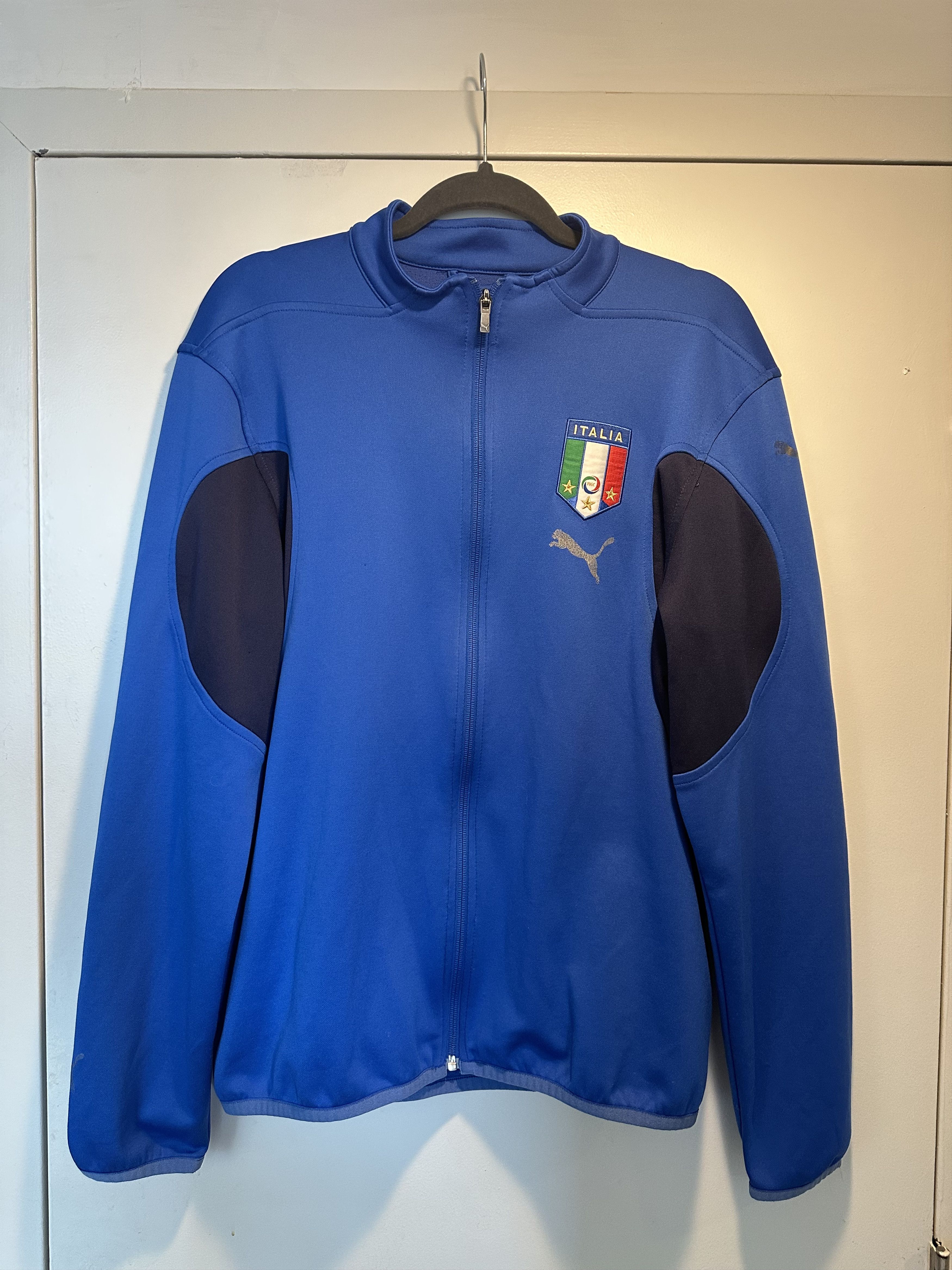 Rare Italy 2006 World Cup Champions Puma Tracksuit Jacket