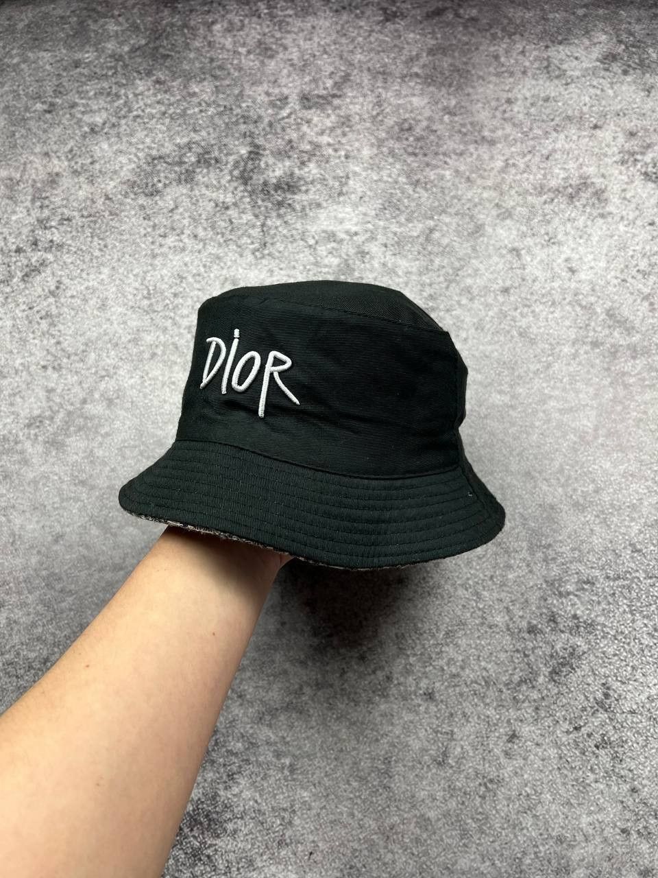 Christian Dior Monsieur Vintage Christian Dior Monogram Bucket Hat / Panama Hat Size ONE SIZE - 9 Thumbnail