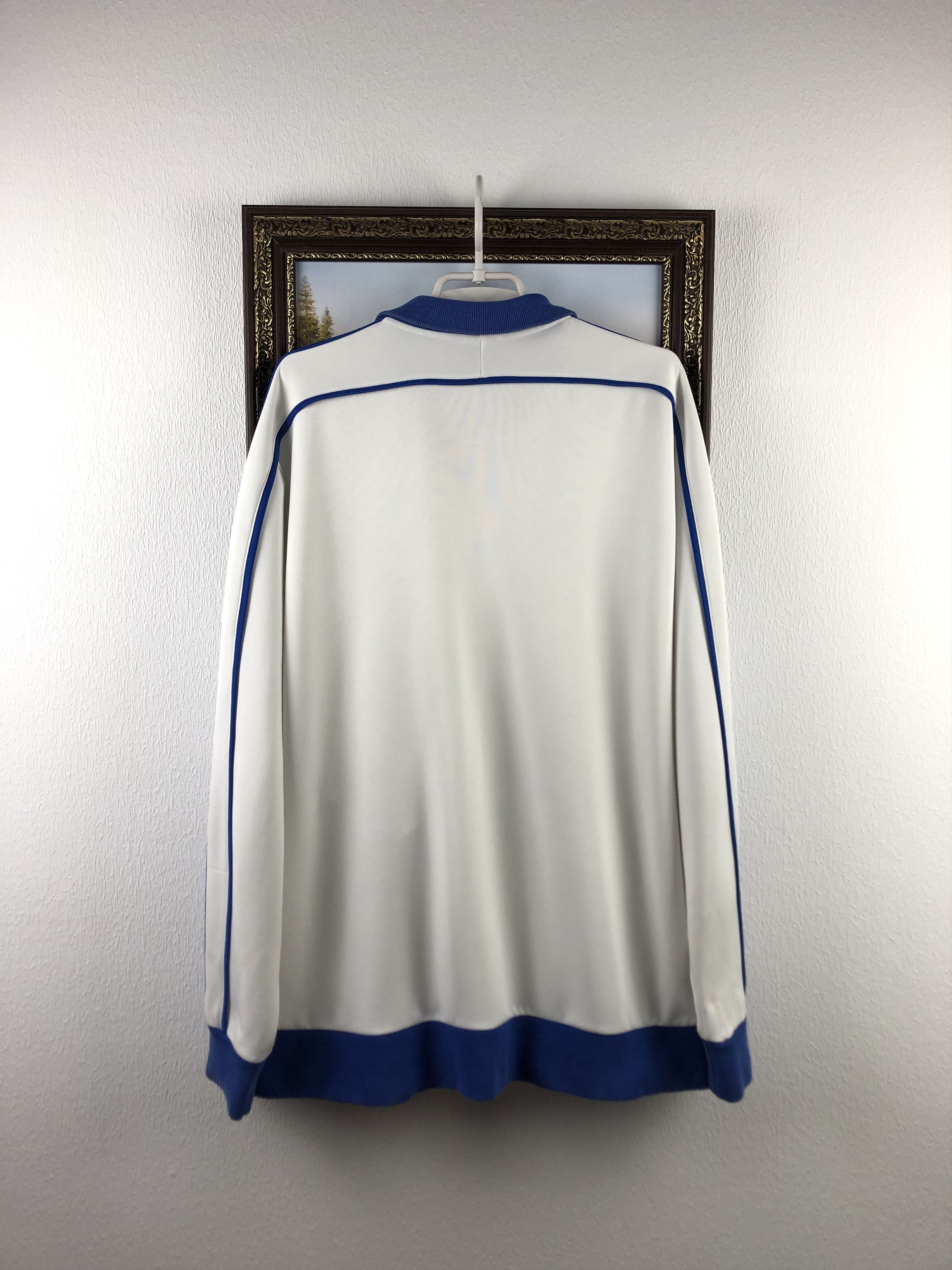 Nike × Vintage Vintage Nike Brazil Jacket Soccer Track Top White Zip Size US XXL / EU 58 / 5 - 18 Thumbnail