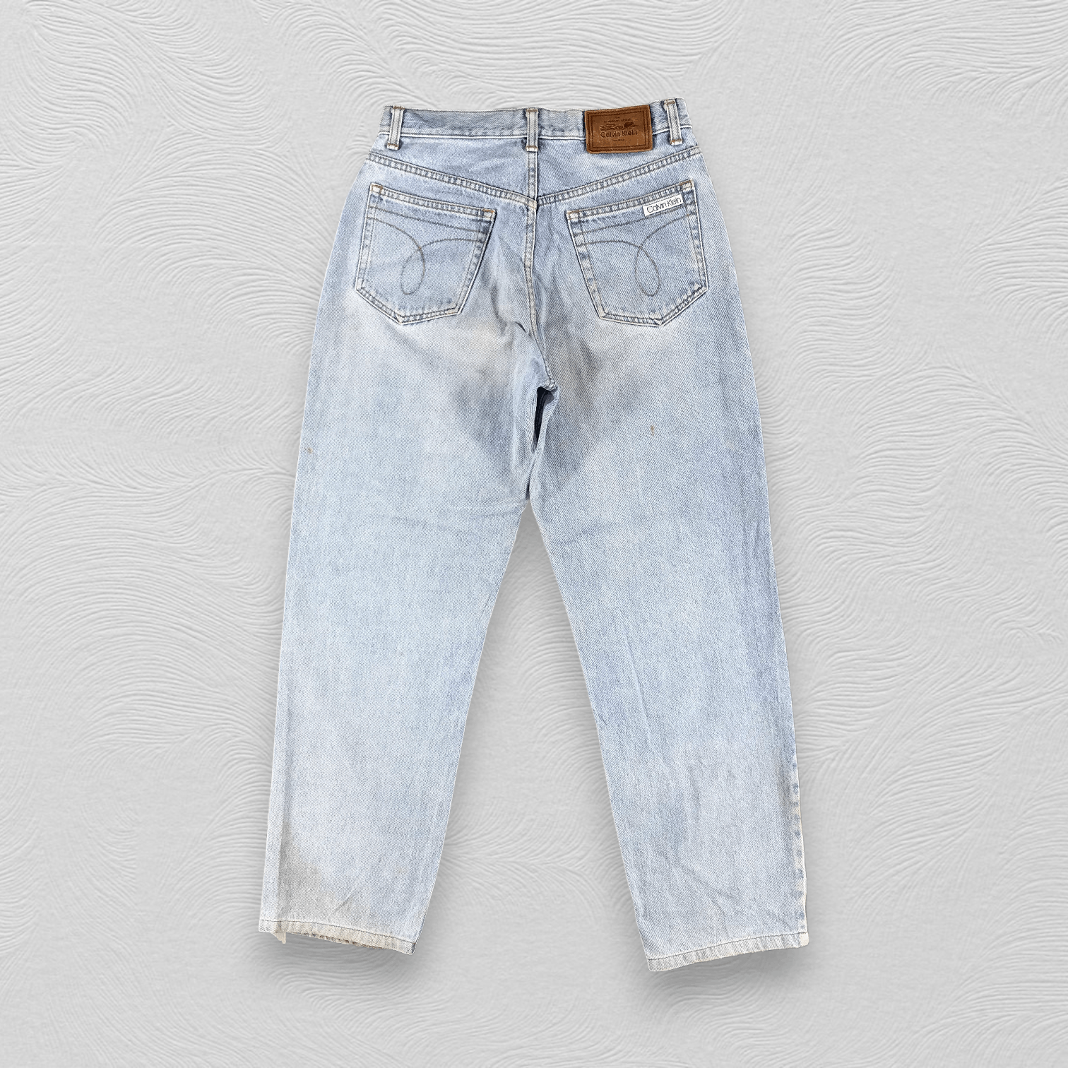 Calvin Klein Vintage Calvin Klein Jeans Medium Wash Denim KJ755 Size US 30 / EU 46 - 2 Thumbnail