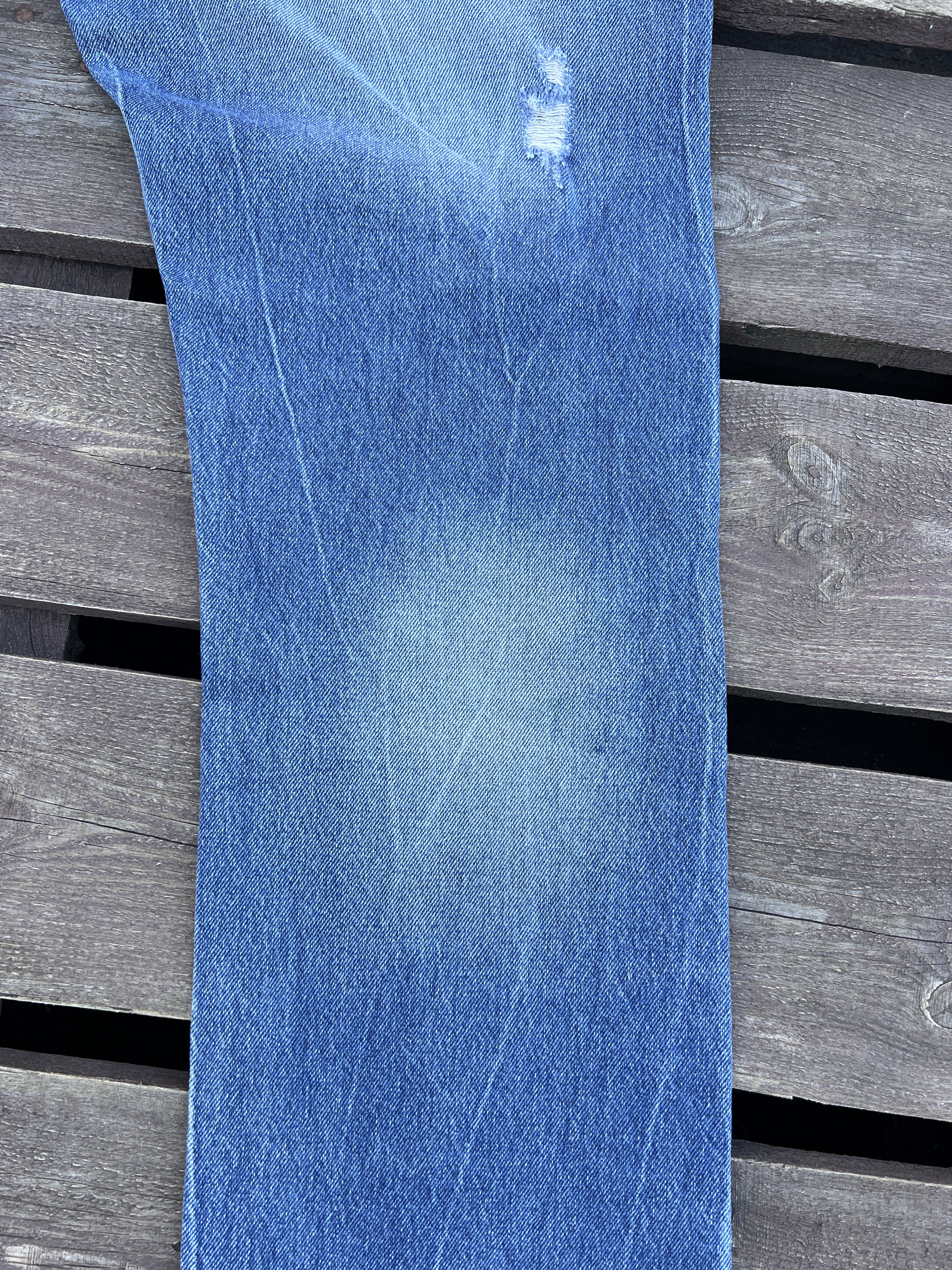 Vintage Vintage Y2K 883 Police Avant Garde Distressed Denim Jeans Size US 34 / EU 50 - 9 Thumbnail