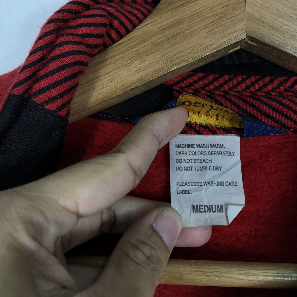Japanese Brand 🔥Vintage Bomber Jacket Woolrich Tartan Design Punk Design Size US M / EU 48-50 / 2 - 19 Thumbnail