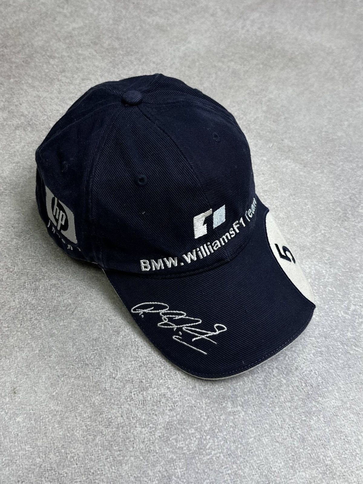 BMW Vintage 90s BMW F-1 Williams Racing Cap Os Size ONE SIZE - 2 Thumbnail