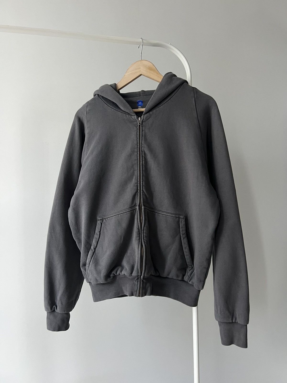 Gap Yeezy Gap Zip Hoodie Gray Size Small Size US S / EU 44-46 / 1 - 4 Thumbnail
