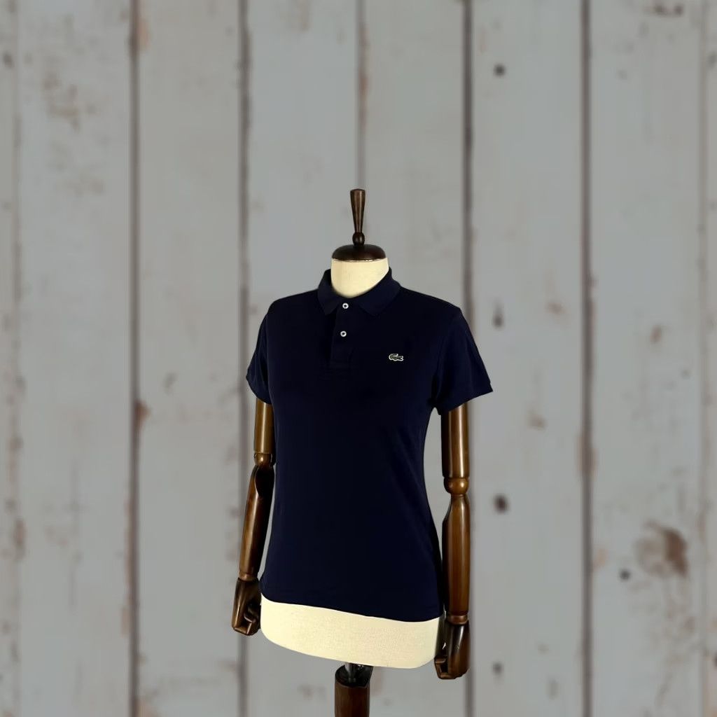 Doublet × Lacoste 3D PATCH OVERSIZED POLO | Grailed