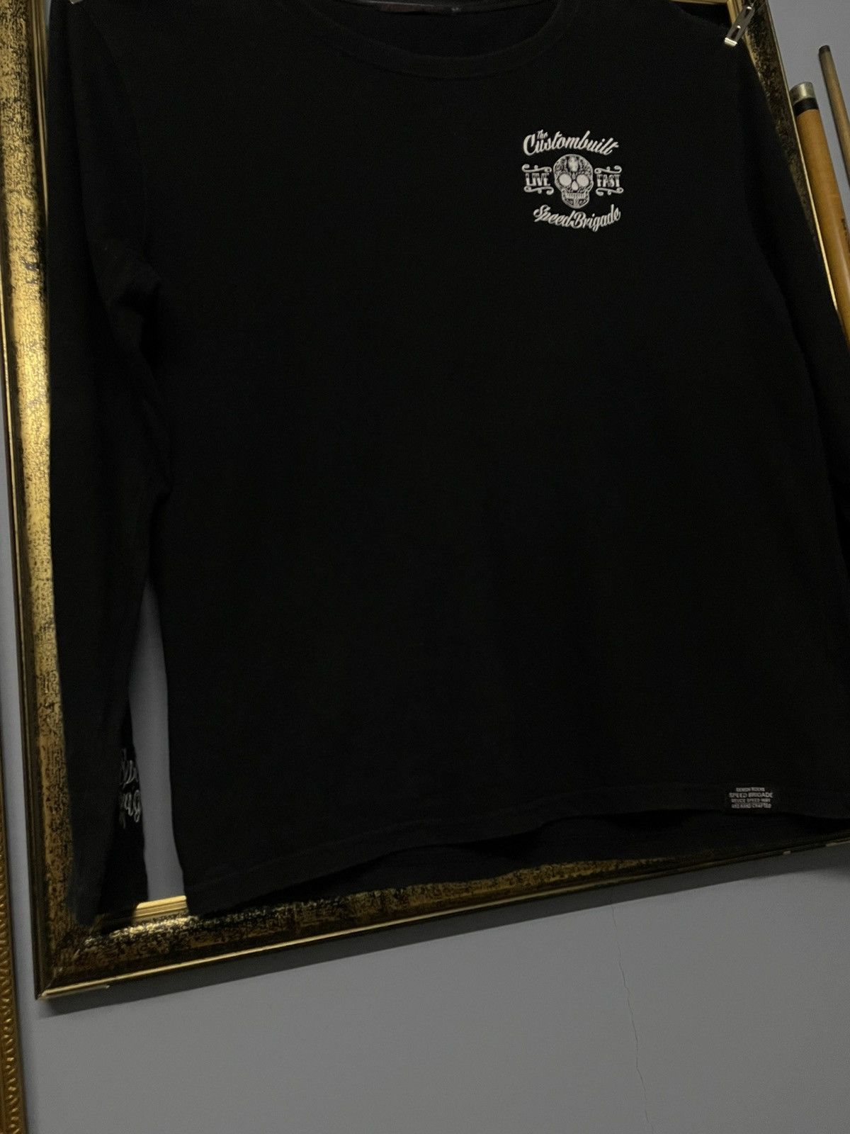 Japanese Brand Vintage Japan Designer Speed Brigade The Custom Built Skull Size US M / EU 48-50 / 2 - 10 Thumbnail