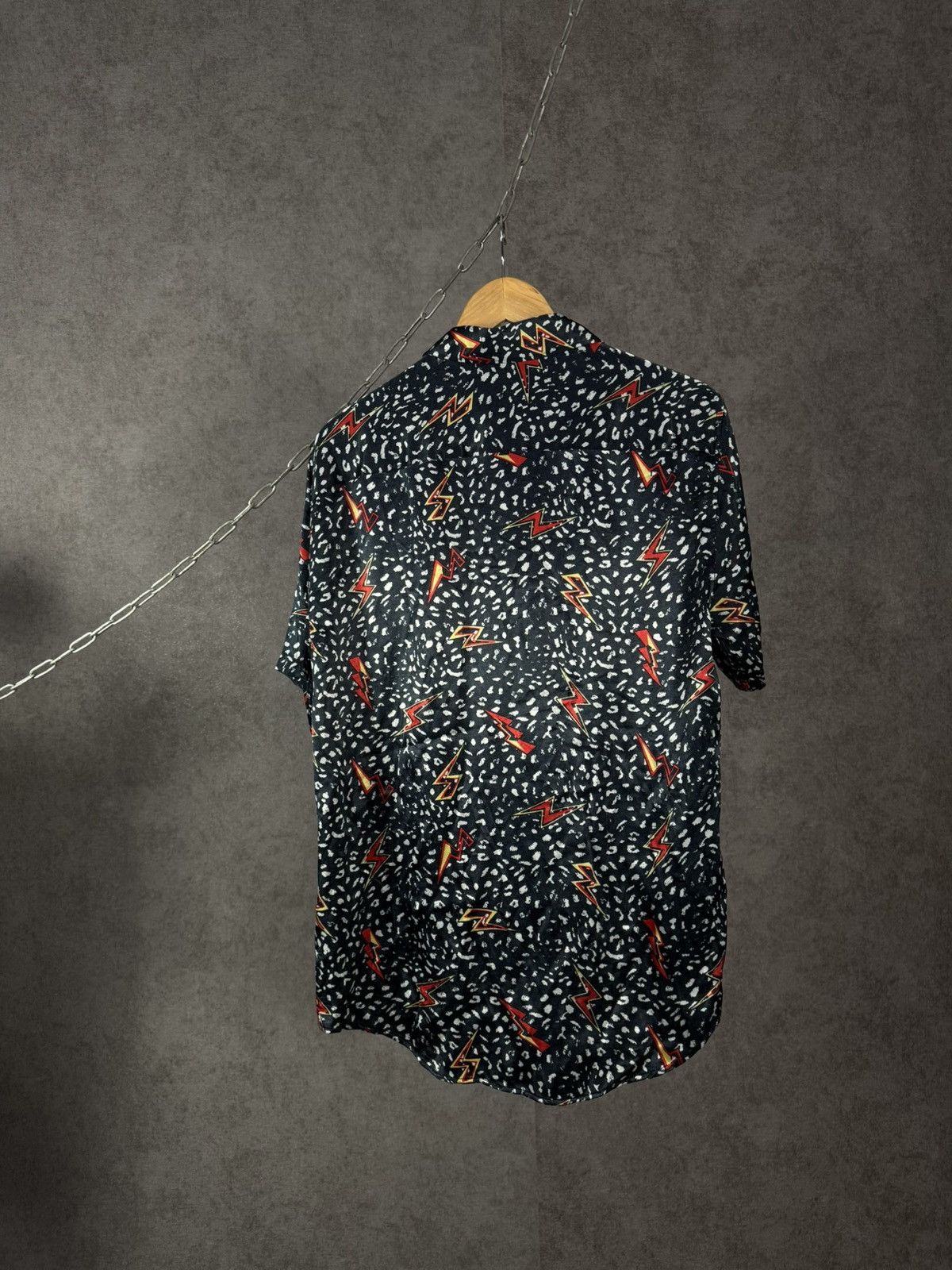 Zara Zara Man designer art crazy shirt Size US M / EU 48-50 / 2 - 6 Thumbnail