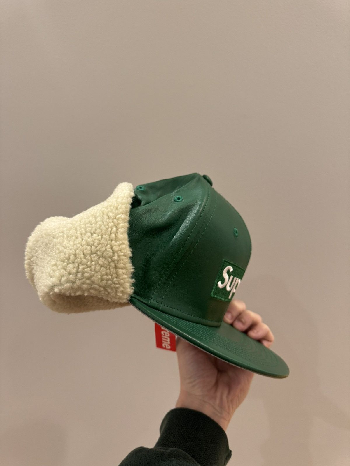 Supreme Supreme Ear Flap Snap Hat Size ONE SIZE - 4 Thumbnail
