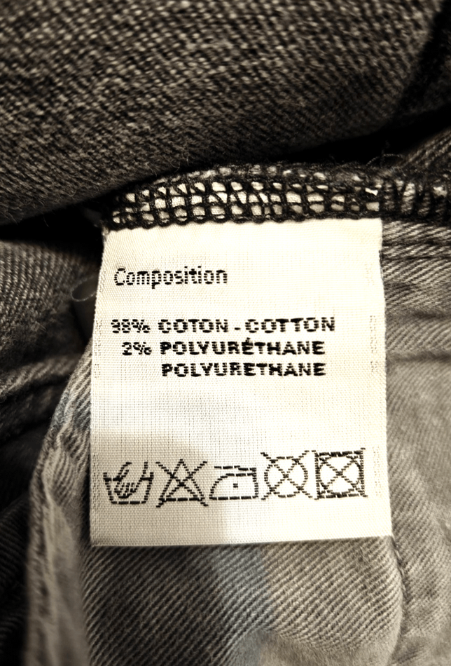 Dior DIOR Homme Japan Distressed 'Authentic 16.5' Denim Jeans 30 Size US 30 / EU 46 - 11 Thumbnail