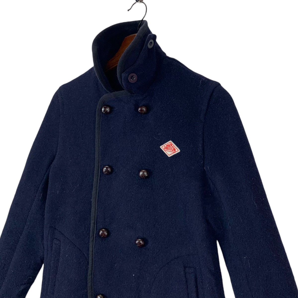Danton VINTAGE DANTON VETEMENTS DE TRAVAIL WOOL COAT Size US M / EU 48-50 / 2 - 4 Thumbnail
