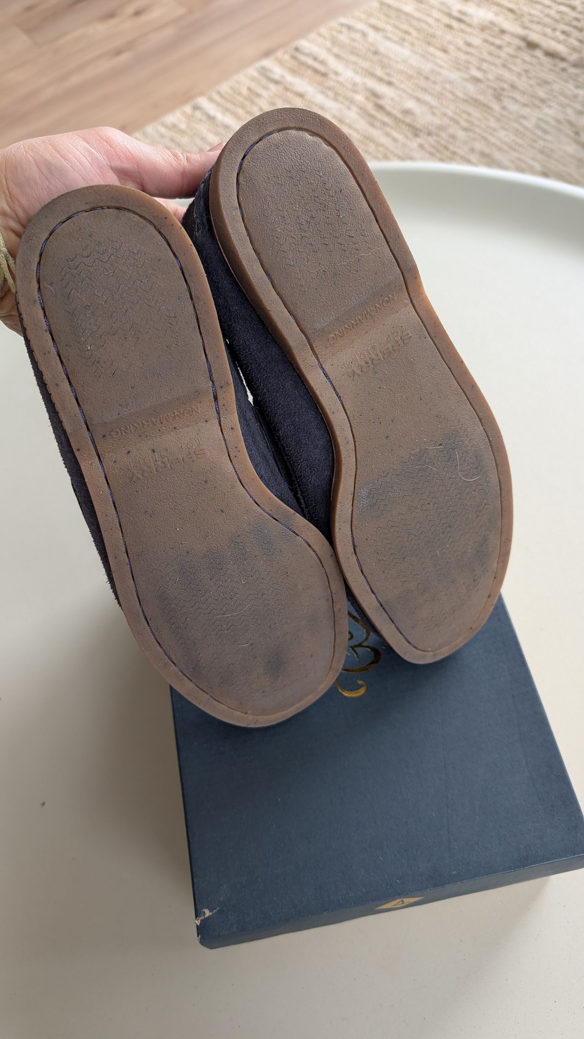 Sperry Sperry Gold Cup A/O Suede - Navy - 9 Size US 9 / EU 42 - 7 Thumbnail