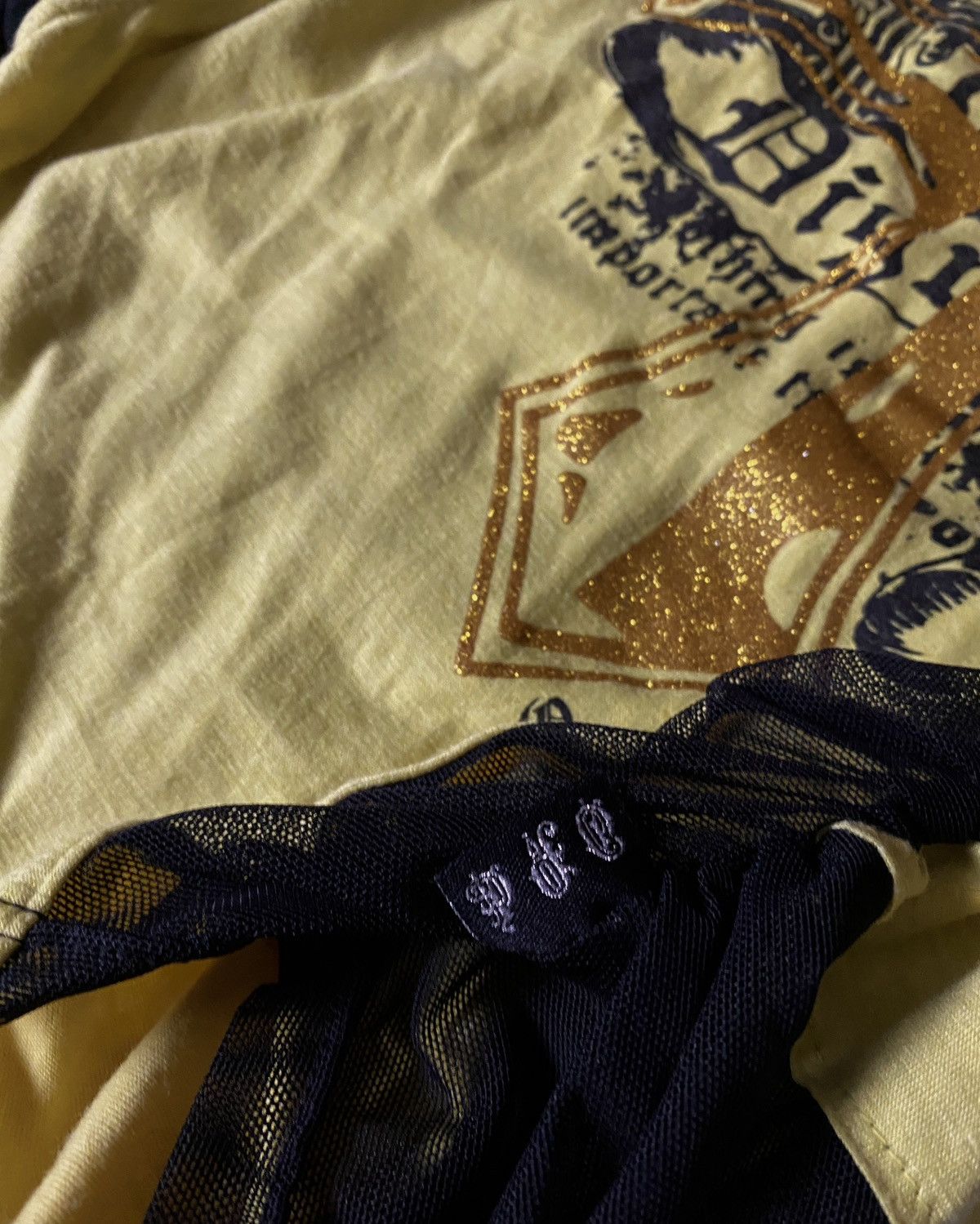 Le Grande Bleu (L.G.B.) 2000's Opemine Skull Britflag Tanktop Size US S / EU 44-46 / 1 - 5 Thumbnail