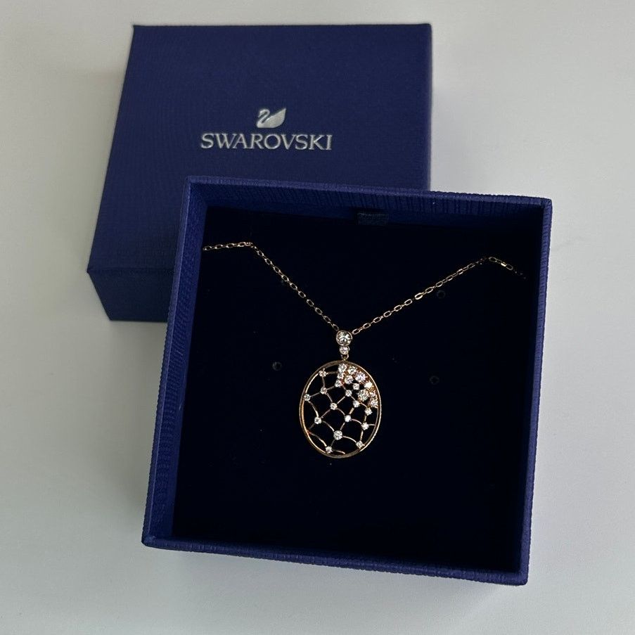 Swarovski Swarovski Precisely Pendant White Rose-gold New Size ONE SIZE - 11 Thumbnail