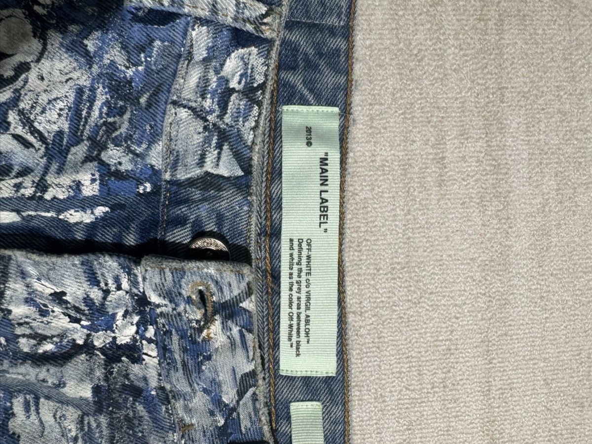 Off-White Printed jean Size 27" / US 4 / IT 40 - 6 Thumbnail