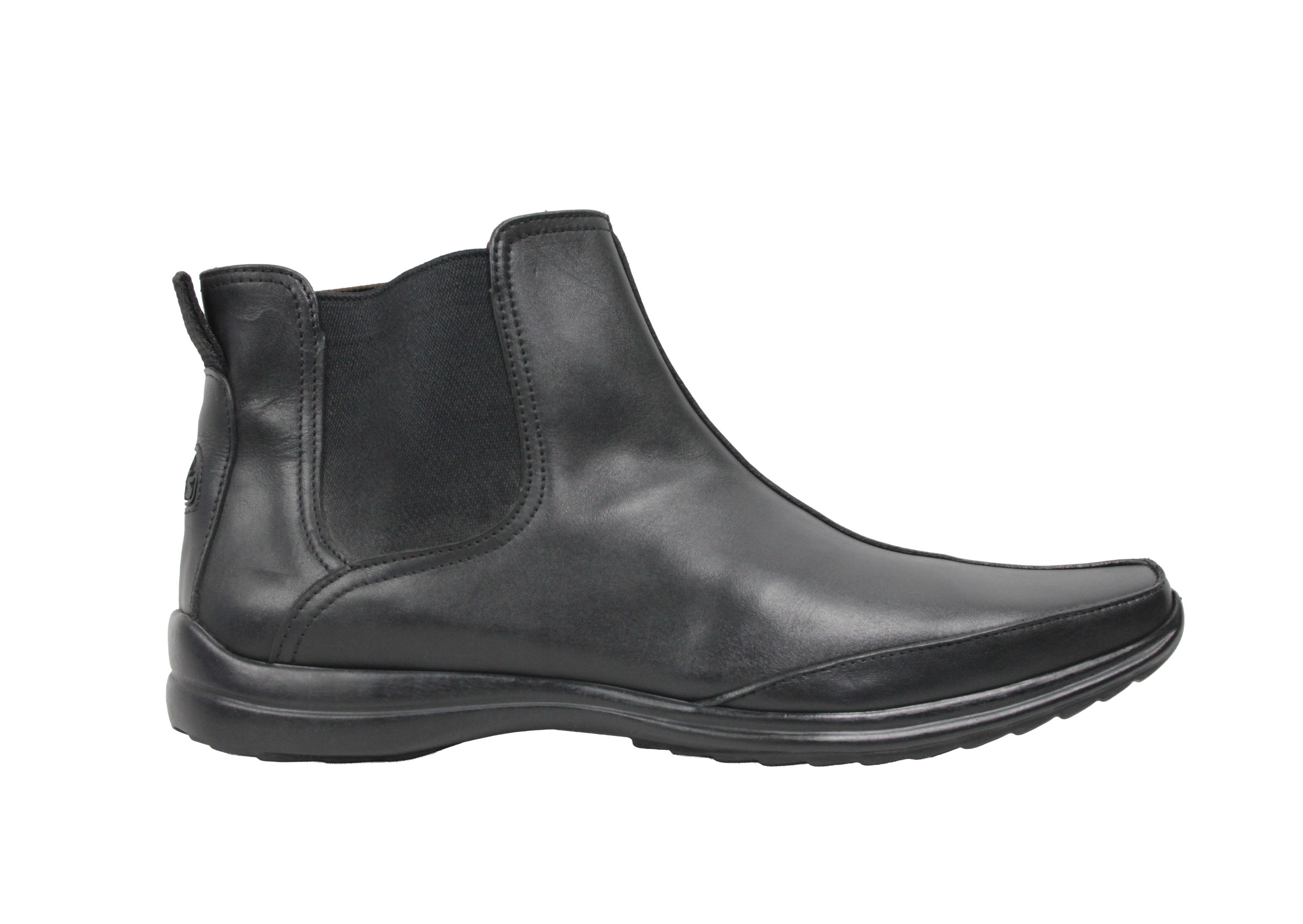 Patrick Cox Square Toe Chelsea Leather Boots Size US 8 / EU 41 - 2 Thumbnail
