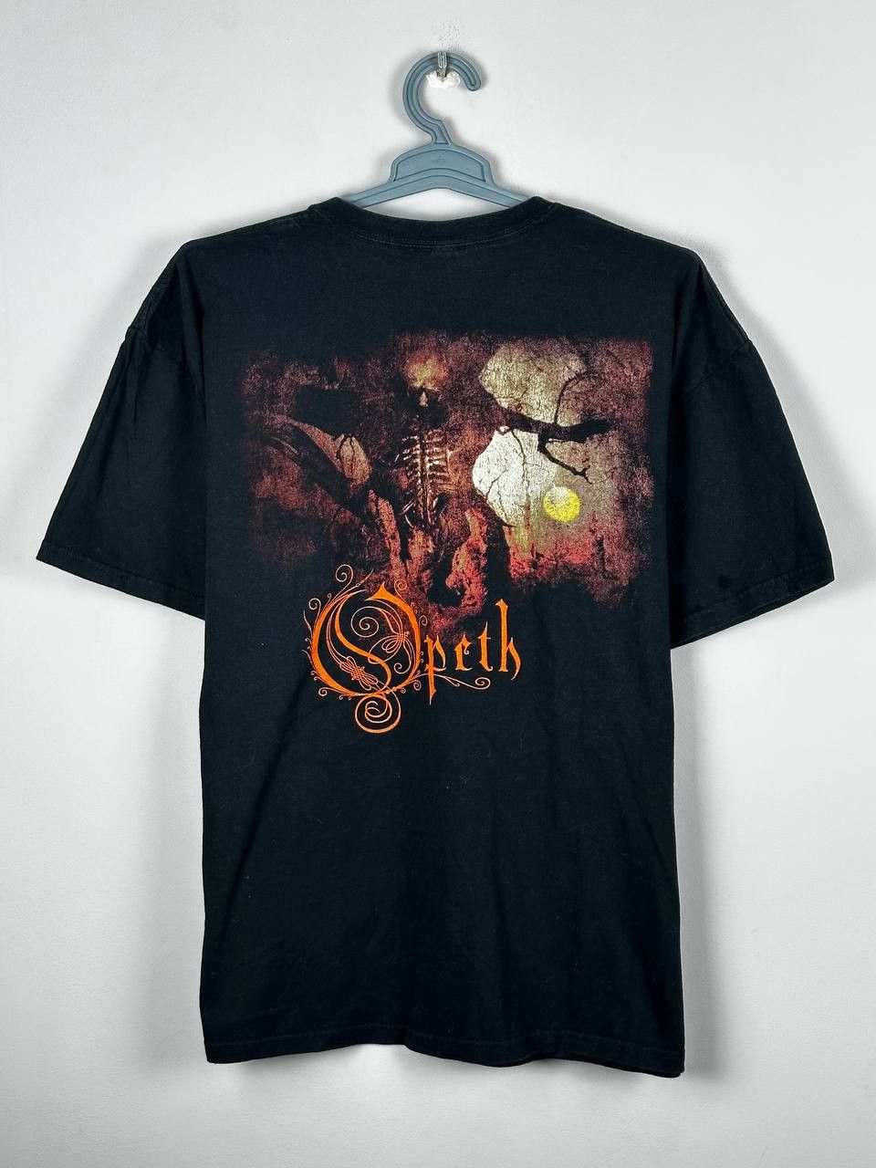 Band Tees Vintage Y2K Opeth Death Metal Grunge Emo Band Tee Size US XL / EU 56 / 4 - 7 Thumbnail