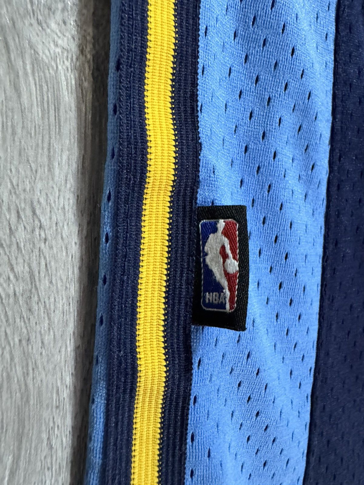 NBA × Reebok × Vintage Carmelo Anthony Denver Nuggets Jersey Swingman Alt NBA Blue Size US XL / EU 56 / 4 - 9 Thumbnail