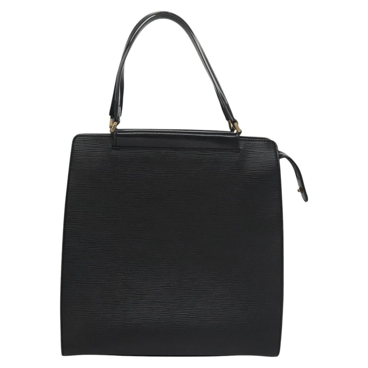 Louis Vuitton LOUIS VUITTON Epi Figari MM Hand Bag Black M52002 Size ONE SIZE - 13 Thumbnail