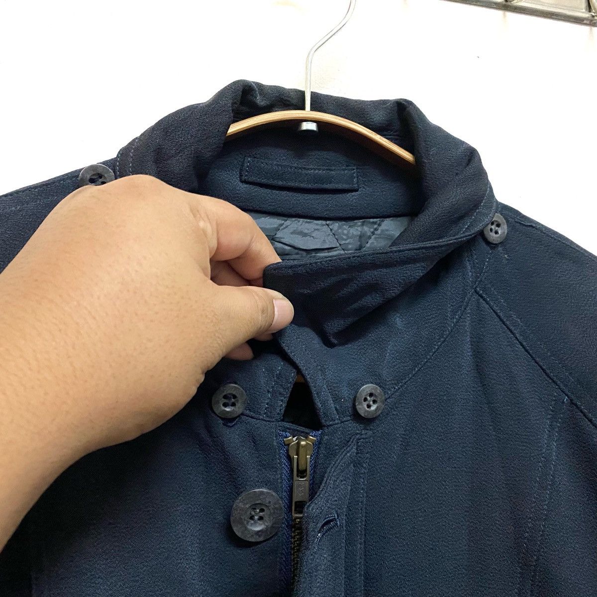 Pierre Balmain Vintage PIERRE BALMAIN PARIS Jacket Zipper Button Up Japan Size US L / EU 52-54 / 3 - 2 Thumbnail