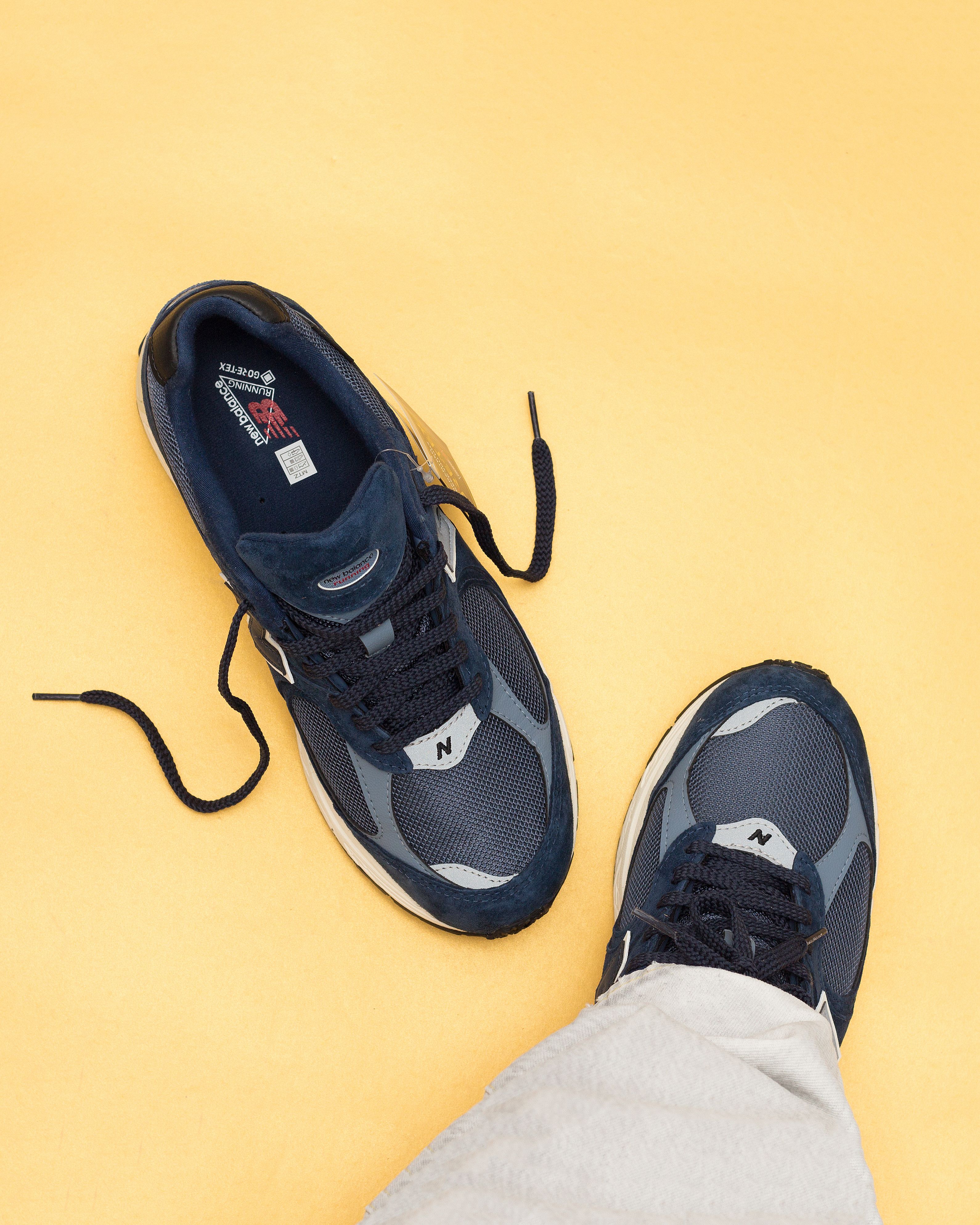 New Balance 2002r GoreTex Vintage Navy M2002RXF Size US 8.5 / EU 41-42 - 22 Thumbnail