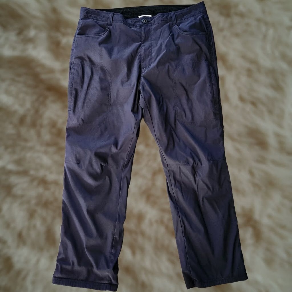 Orvis Orvis Pants Fleece Lined Mens 40x30 Insulated Tech Straight Stretch Navy Blue Size US 40 / EU 56 - 1 Thumbnail