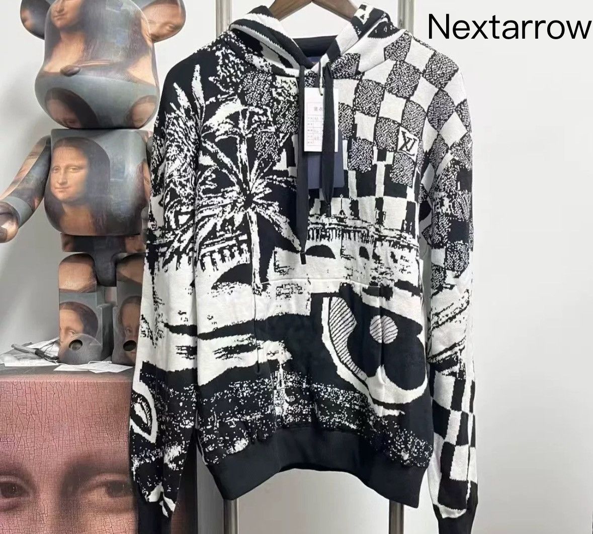 Louis Vuitton Lv Graffiti Hoodie