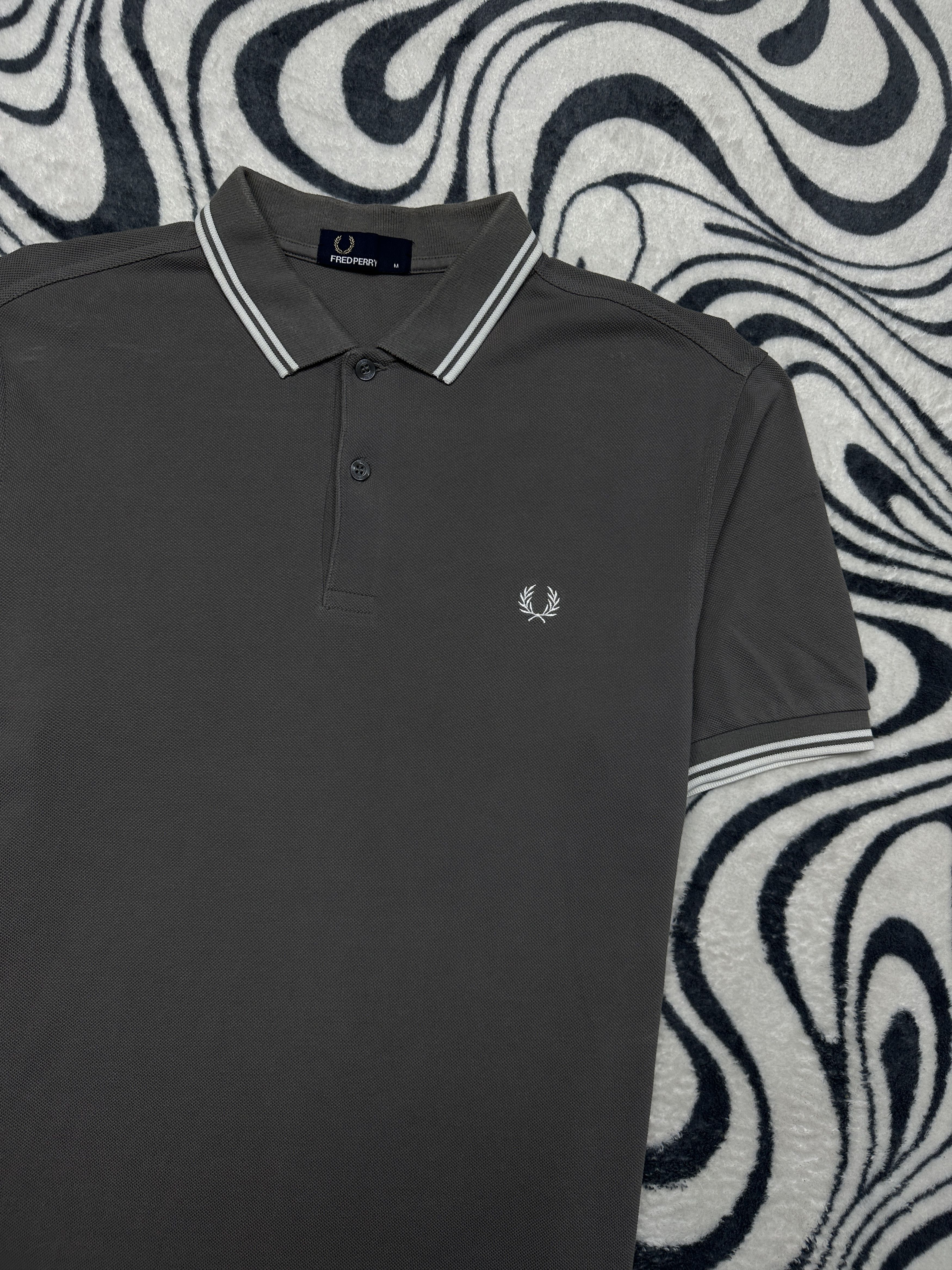 Fred Perry Fred Perry Vintage Mens Polo Shirt Size US M / EU 48-50 / 2 - 2 Thumbnail